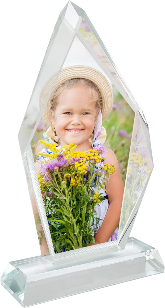 Customized Personalized Crystal Plaque